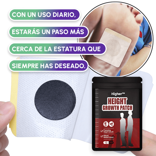 PACK de Parches de crecimiento + REGALO