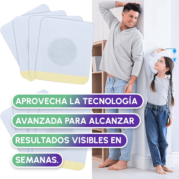 PACK de Parches de crecimiento + REGALO