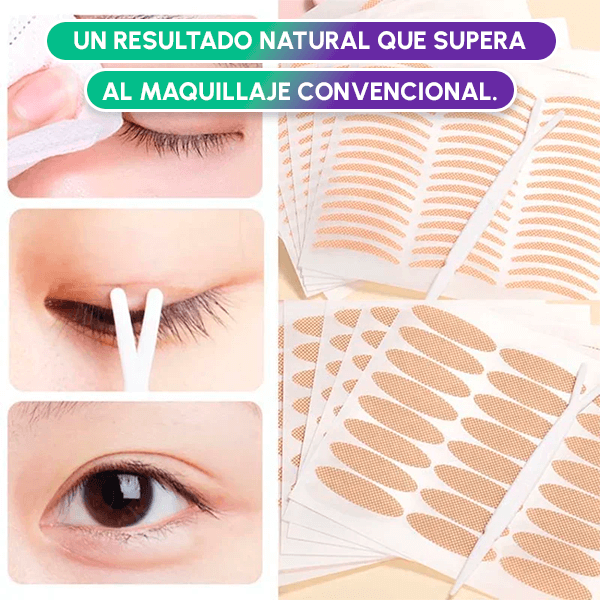 Levantamiento Instantáneo de Párpados | Rejuvenecé Tu Mirada al Instante Sin Cirugía
