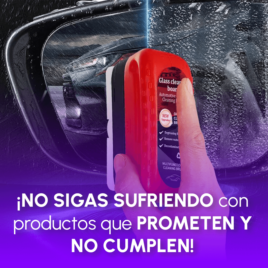 Cepillo Profesional Anti-Empañe + Regalo Tornillos Universales | Conduce Seguro