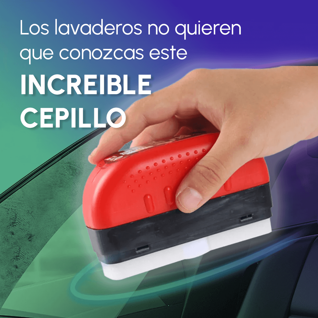 Cepillo Profesional Anti-Empañe + Regalo Tornillos Universales | Conduce Seguro