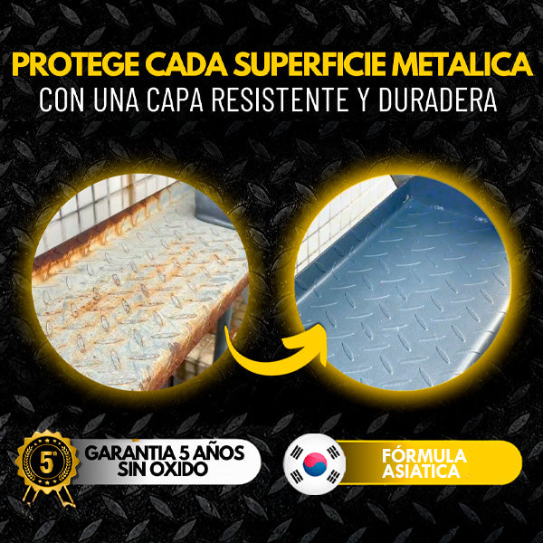 Pintura Antióxido Metálica | Elimina Óxido al Instante y Protege por Años