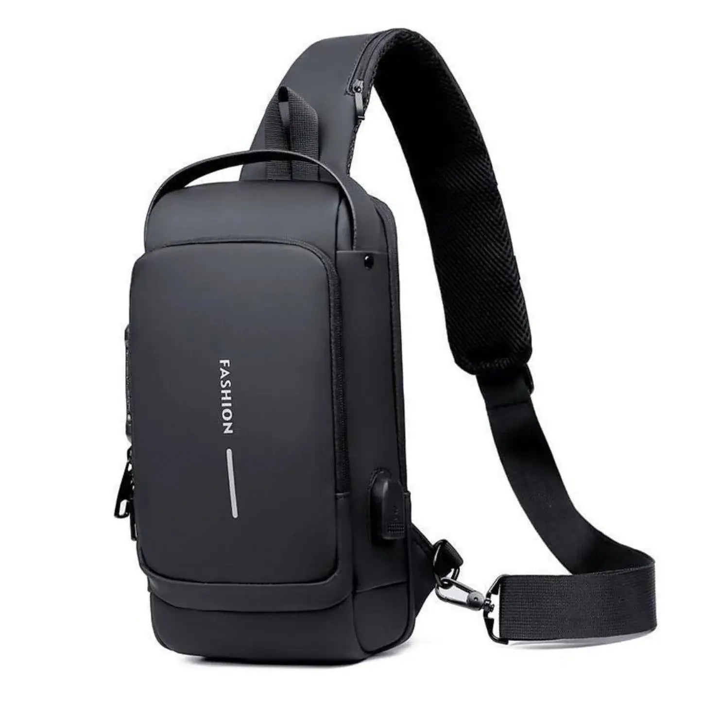 BOLSO INTELIGENTE ANTIROBO CON PUERTO DE CARGA + OBSEQUIO