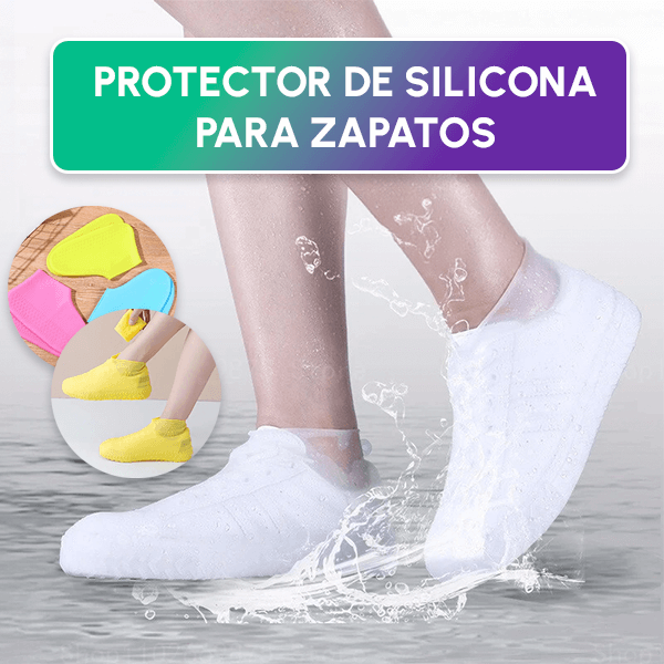 Protectores de Silicona Impermeables para Zapatos | Unisex, Antideslizantes y Reutilizables
