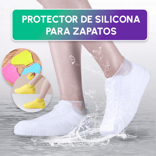 Protectores de Silicona Impermeables para Zapatos | Unisex, Antideslizantes y Reutilizables