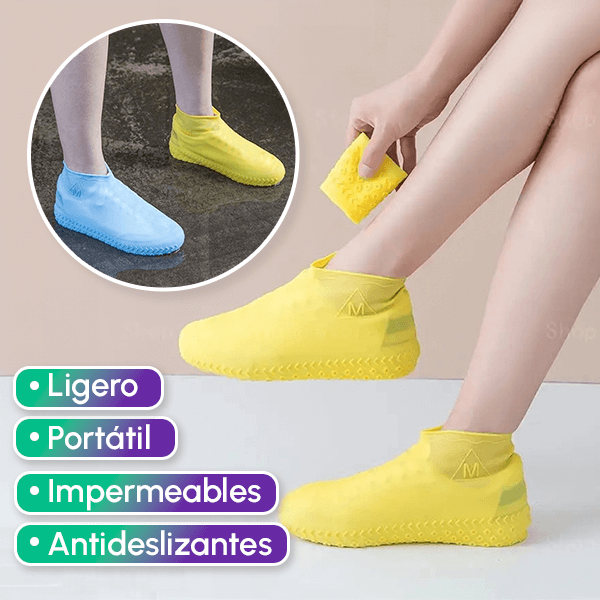 Protectores de Silicona Impermeables para Zapatos | Unisex, Antideslizantes y Reutilizables