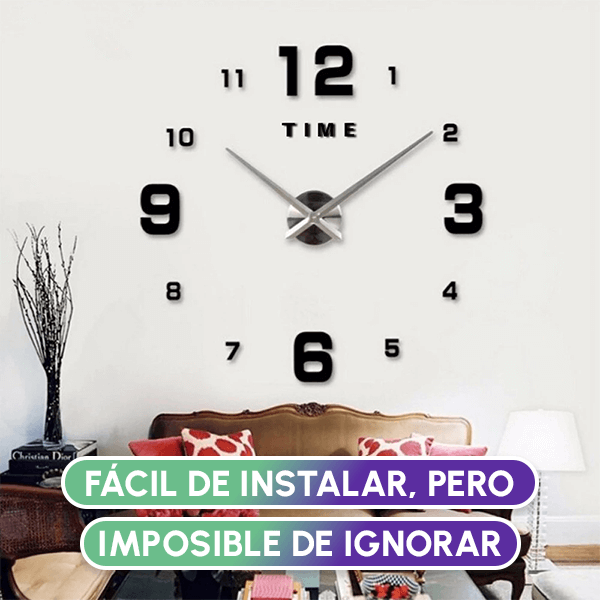 Reloj de pared + OBSEQUIO