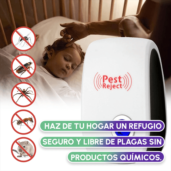 Repelentes ultrasónico para plagas Pague 1 Lleve 2 + OBSEQUIO