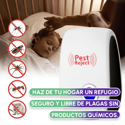 Repelentes ultrasónico para plagas Pague 1 Lleve 2 + OBSEQUIO