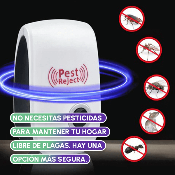 Repelentes ultrasónico para plagas Pague 1 Lleve 2 + OBSEQUIO