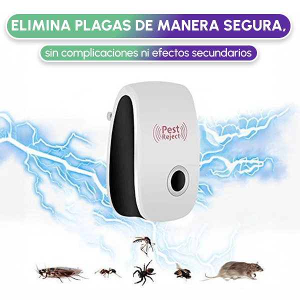 Repelentes ultrasónico para plagas Pague 1 Lleve 2 + OBSEQUIO