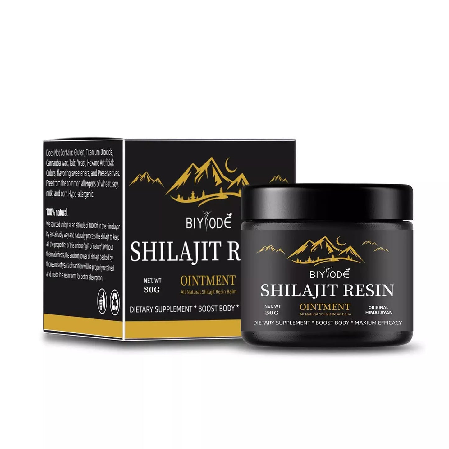 Shilajit Energía sin Límites + REGALO