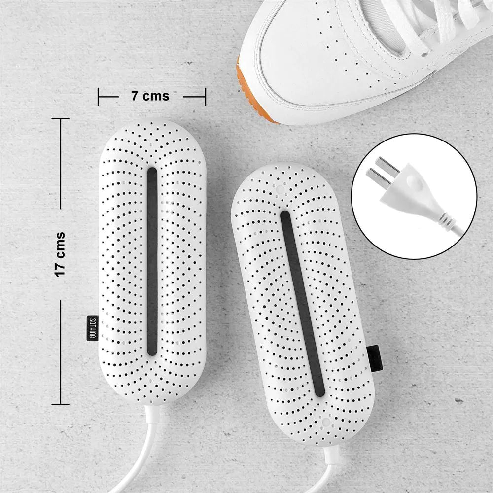 Secador Inteligente 360° para Zapatos | Adiós al Mal Olor y Hongos 👟🔥