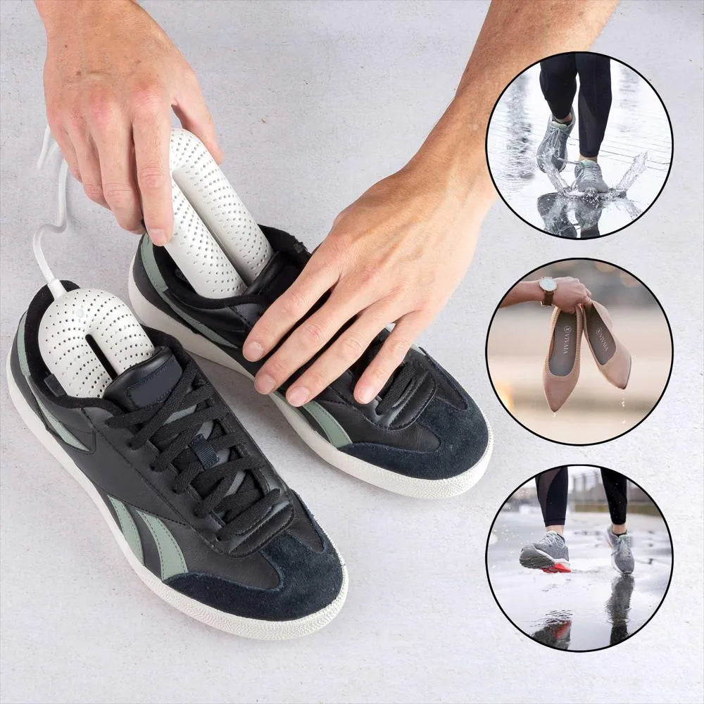 Secador Inteligente 360° para Zapatos | Adiós al Mal Olor y Hongos 👟🔥