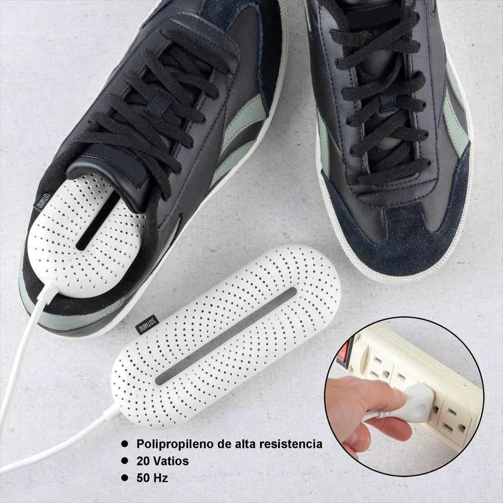 Secador Inteligente 360° para Zapatos | Adiós al Mal Olor y Hongos 👟🔥