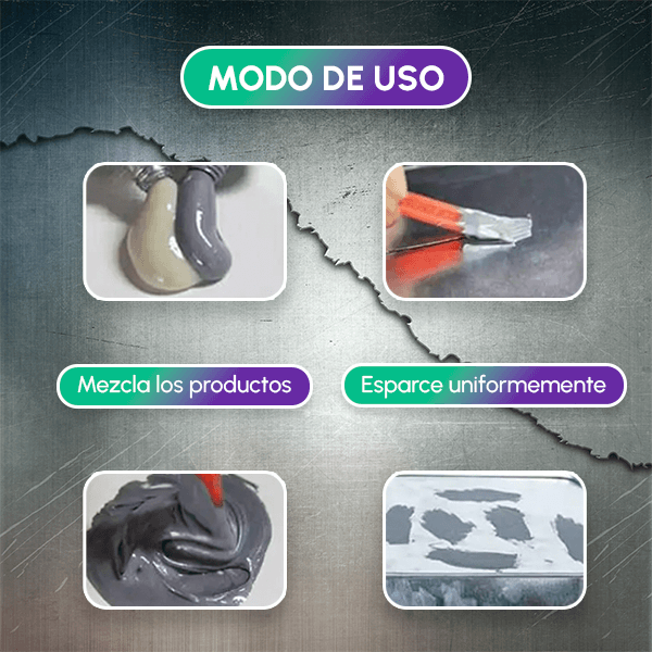 Pague 1 Lleve 2 Sellador de Metal + REGALO