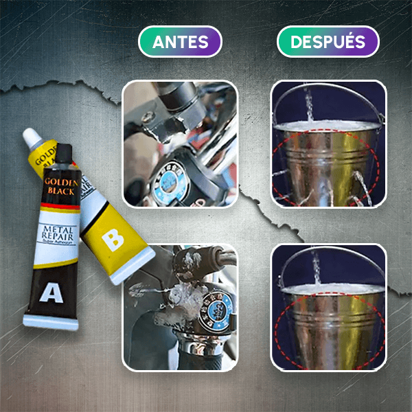 Pague 1 Lleve 2 Sellador de Metal + REGALO