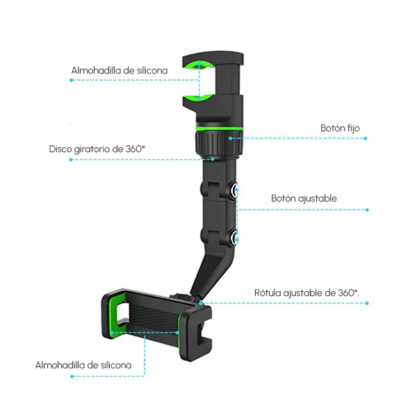 Soporte Celular Multifuncional + Envío GRATIS