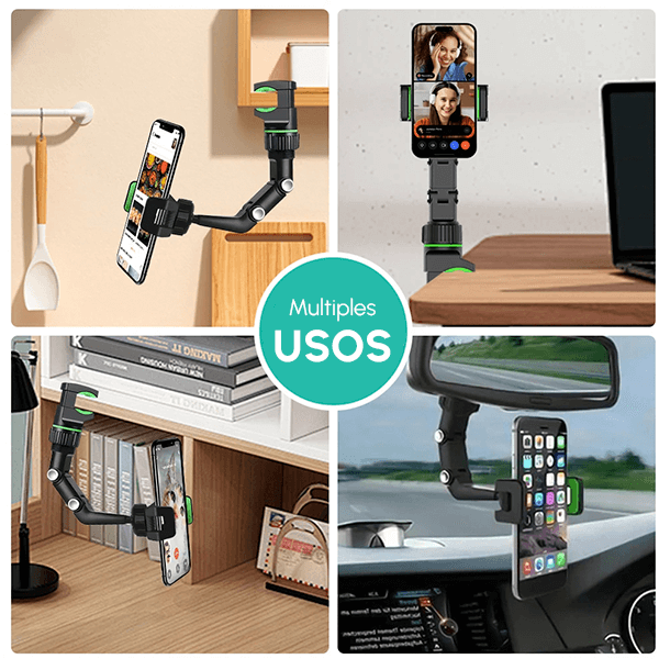 Soporte Celular Multifuncional + Envío GRATIS