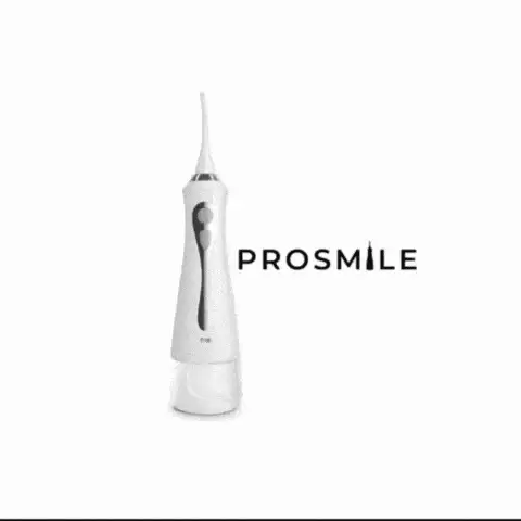 limpieza profunda con Irrigador bucal portátil + OBSEQUIO