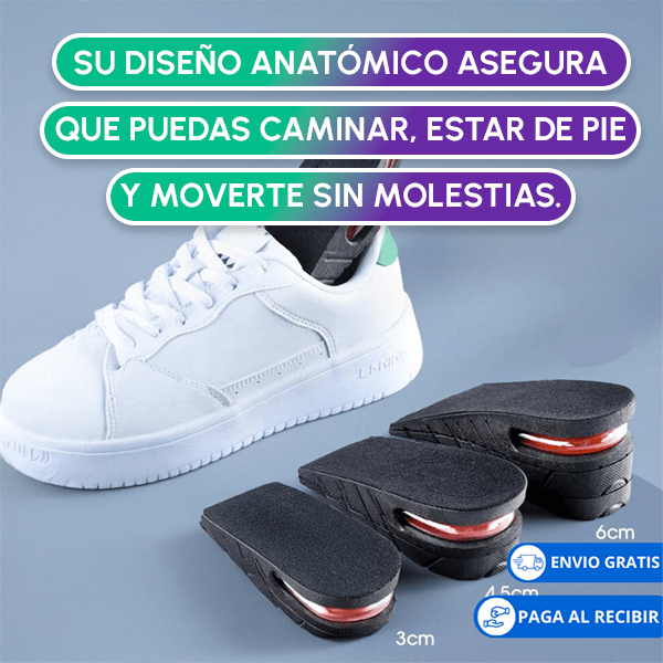 Talonera Aumenta Altura + Regalo