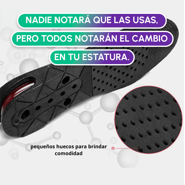 Talonera Aumenta Altura + Regalo