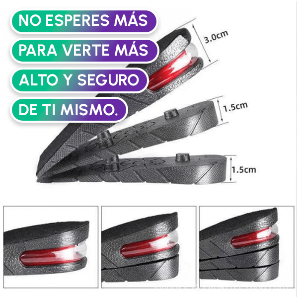 Talonera Aumenta Altura + Regalo