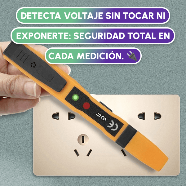 Tester | Lápiz Sensor de Voltaje SIN Contacto + REGALO