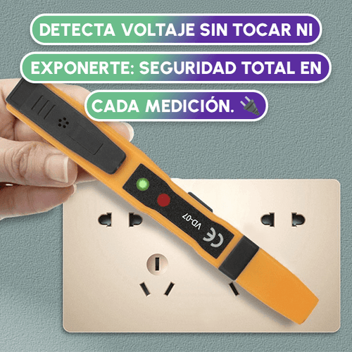 Tester | Lápiz Sensor de Voltaje SIN Contacto + REGALO