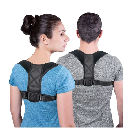 Corrector de Postura Ergonómico | Alinea la Espalda y Alivia Dolores de Espalda y Cuello