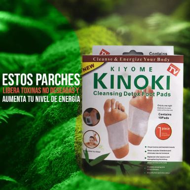 PARCHE DESINTOXICANTE ADELGAZANTE + REGALO