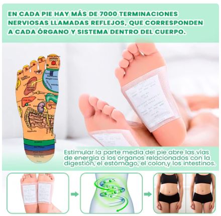 PARCHE DESINTOXICANTE ADELGAZANTE + REGALO