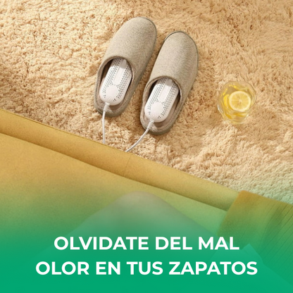 Secador Inteligente 360° para Zapatos | Adiós al Mal Olor y Hongos 👟🔥