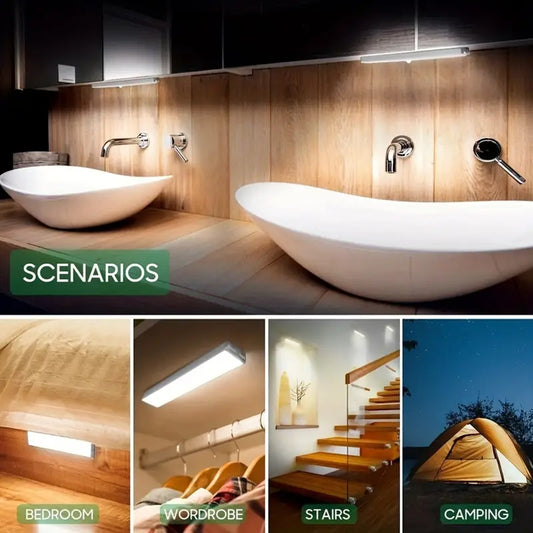 LUCES LED con SENSOR DE MOVIMIENTO Pague 1 Lleve 2+ OBSEQUIO