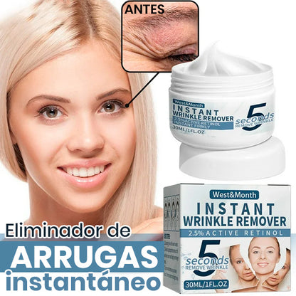 Crema Facial AntiARRUGAS-Blanqueadora con Retinol 30ml + REGALO