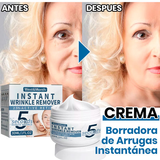 Crema Facial AntiARRUGAS-Blanqueadora con Retinol 30ml + REGALO