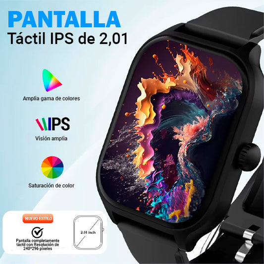 RELOJ INTELIGENTE SMART WATCH LG71