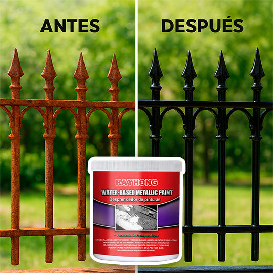 Pintura Antióxido Metálica | Elimina Óxido al Instante y Protege por Años
