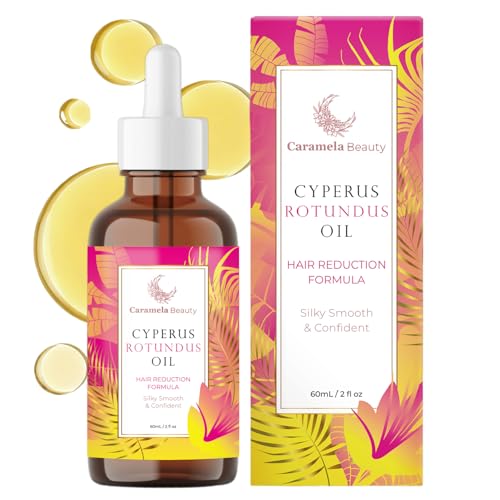 Aceite de Cyperus Rotundus OceAura – Fórmula Post Depilación para el Cuidado de la Piel