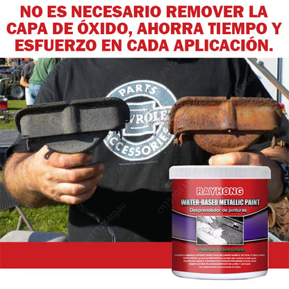 Pintura Antióxido Metálica | Elimina Óxido al Instante y Protege por Años