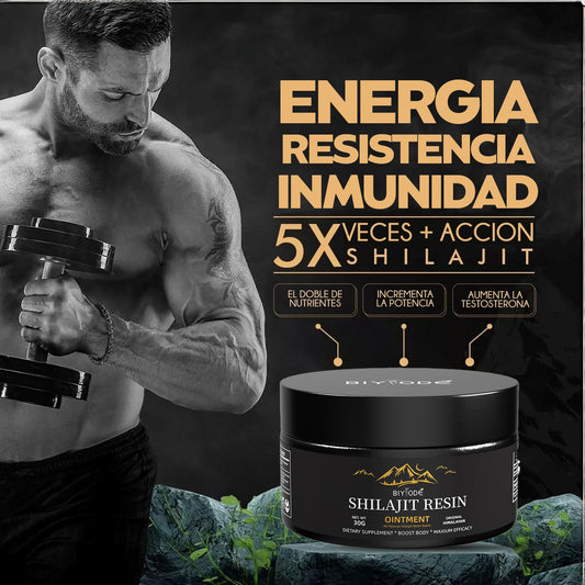 Shilajit  Energía sin Límites + REGALO