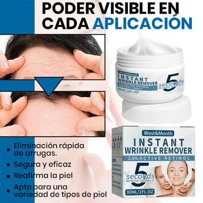 Crema Facial AntiARRUGAS-Blanqueadora con Retinol 30ml + REGALO