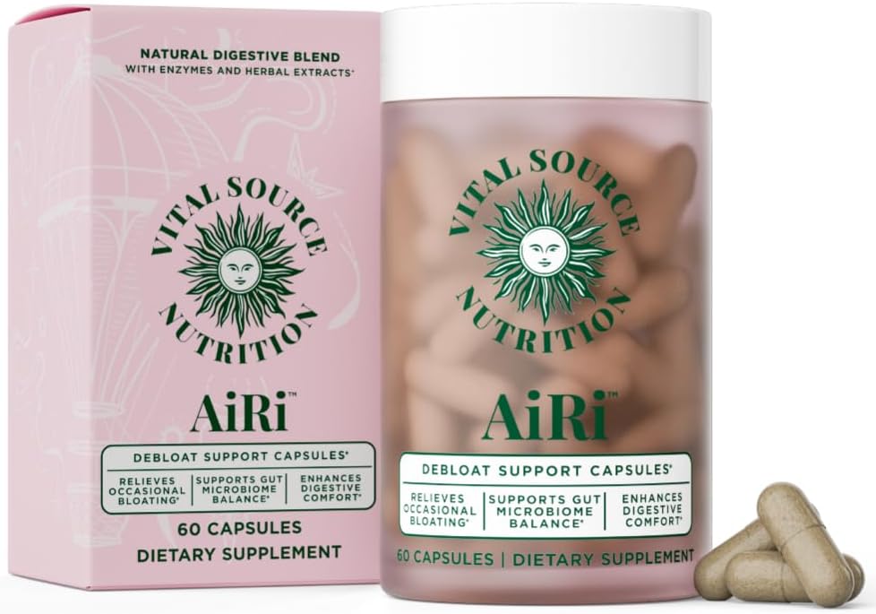 Cápsulas AiRi Vital Source Nutrition
