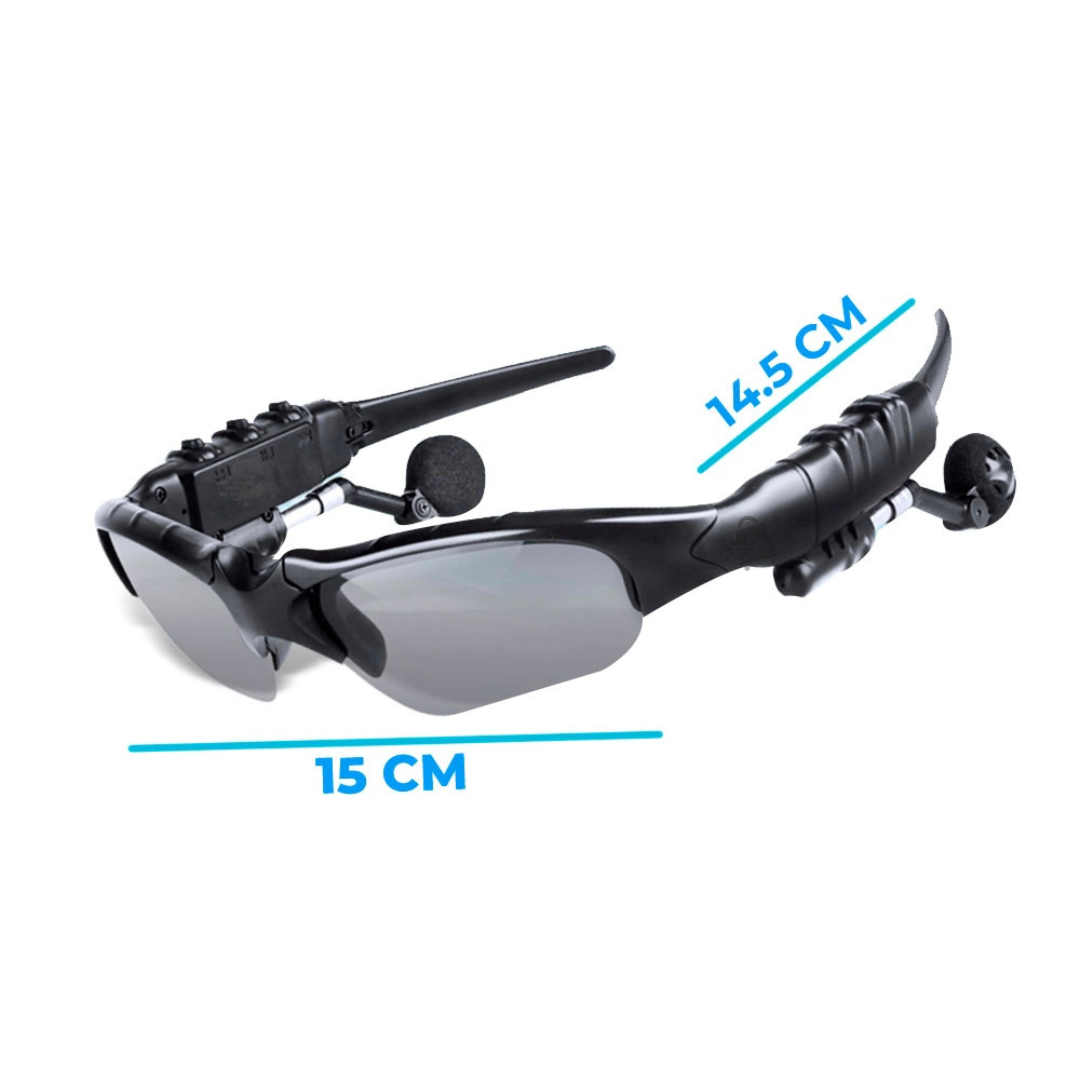 Lentes Bluetooth Inteligentes | Música + Llamadas + Protección UV 😎 (Copia)