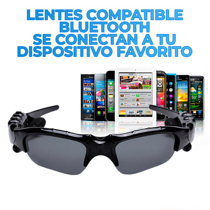 Lentes Bluetooth Inteligentes | Música + Llamadas + Protección UV 😎 (Copia)