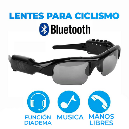 Lentes Bluetooth Inteligentes | Música + Llamadas + Protección UV 😎 (Copia)