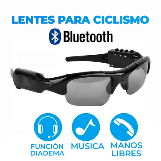 Lentes Bluetooth Inteligentes | Música + Llamadas + Protección UV 😎 (Copia)