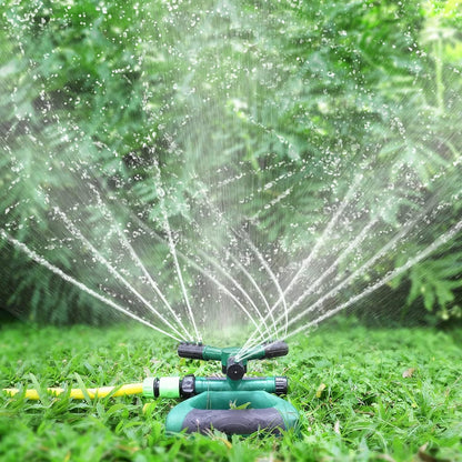Aspersor Automático de Césped 360° – Rociador de Agua para Jardín