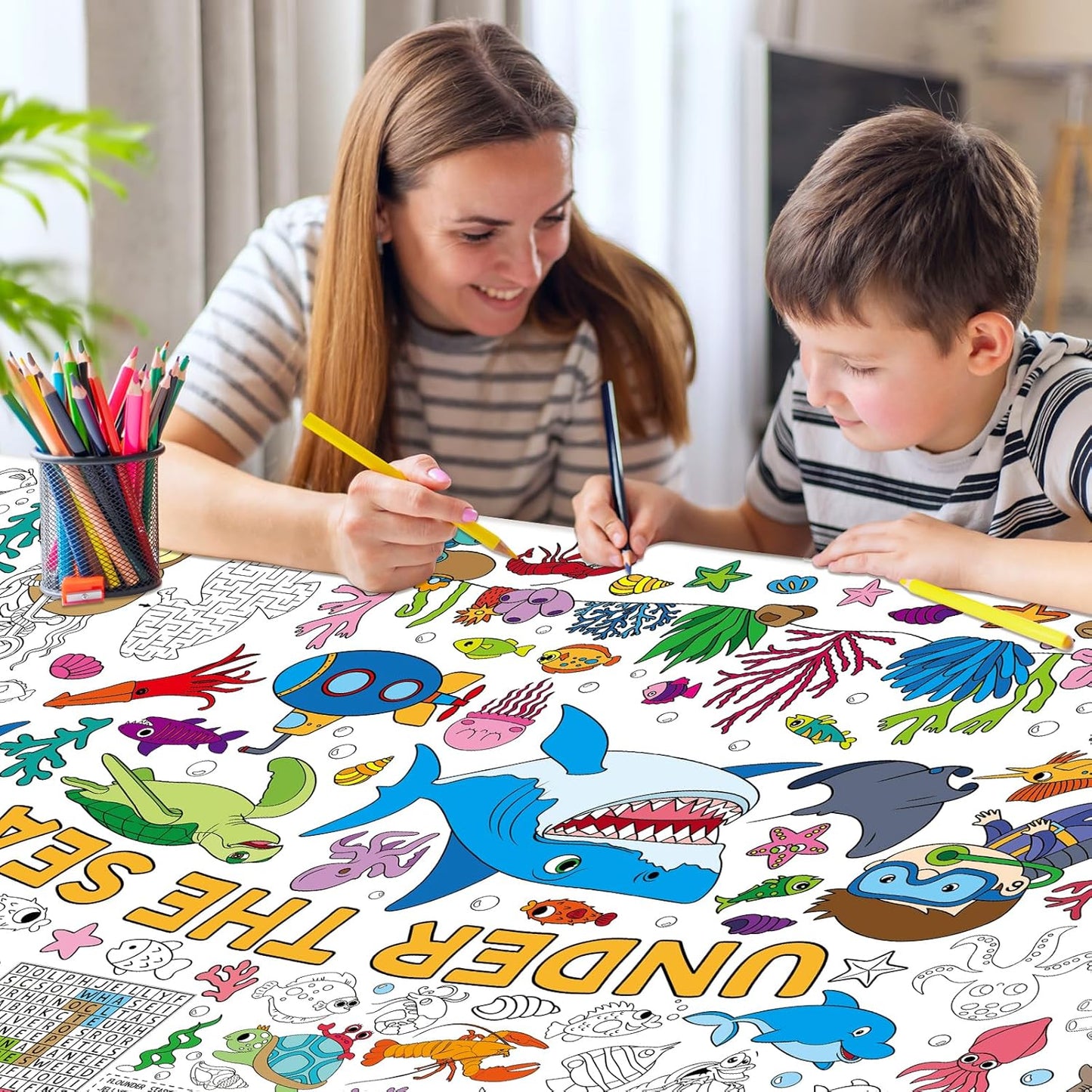 Rollo de Dibujo para Niños | Papel para Pintar, Colorear y Crear Sin Límites + REGALO
