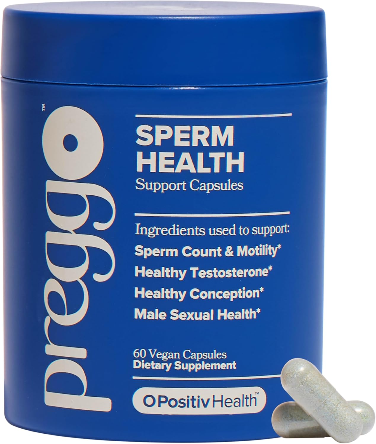 O Positiv Preggo – Sperm Health Support